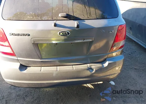 2006 Kia Sorento Ex/Lx z USA, uszkodzony, nr VIN KNDJD733865610392